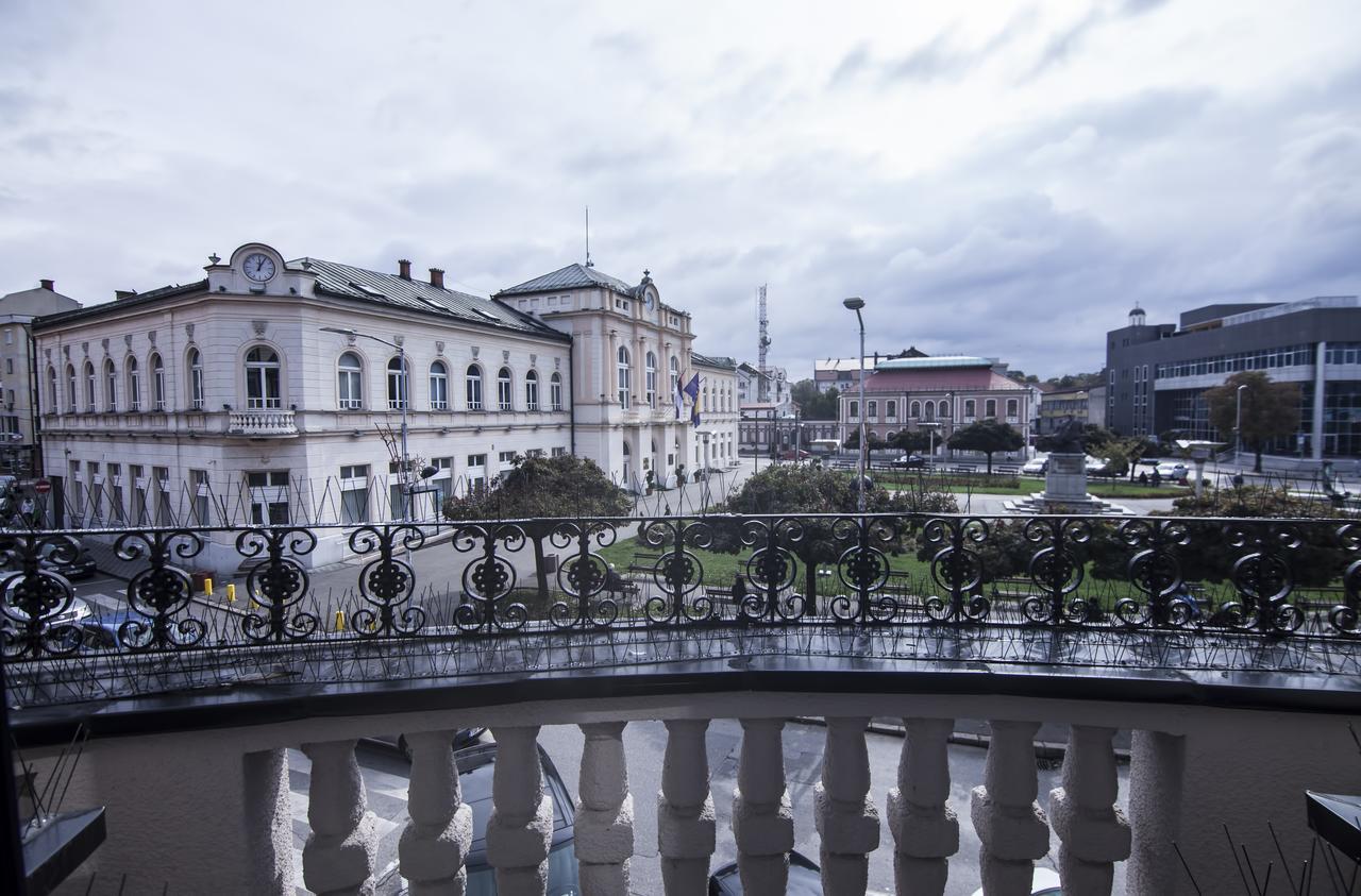 Hotel Balkan Centar Биелина Экстерьер фото